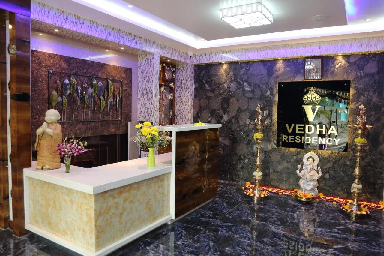 Vedha Residency Hotel Tiruvannamalai Exterior photo